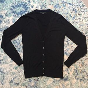 Banana Republic Black Cardigan Sweater